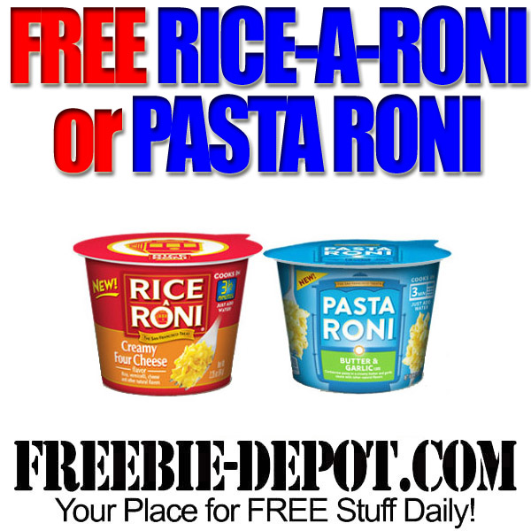 FREE Rice-A-Roni or Pasta Roni – Exp 8/27/16