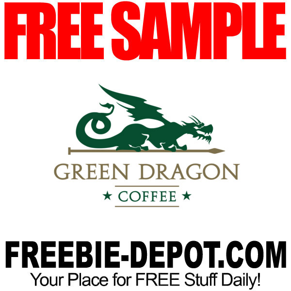 FREE SAMPLE – Green Dragon Coffee K-Cups or Whole Bean