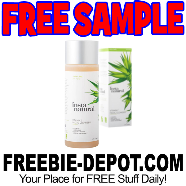 FREE SAMPLE – InstaNatural Vitamin C Cleanser