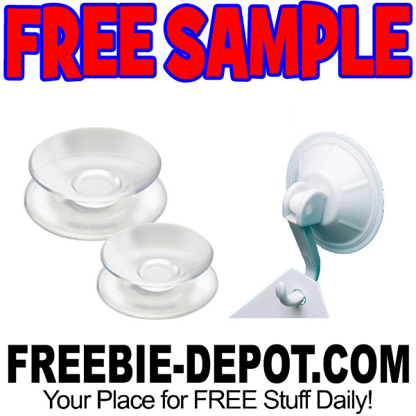 FREE SAMPLE – Suction Cups from Essentra Components and More