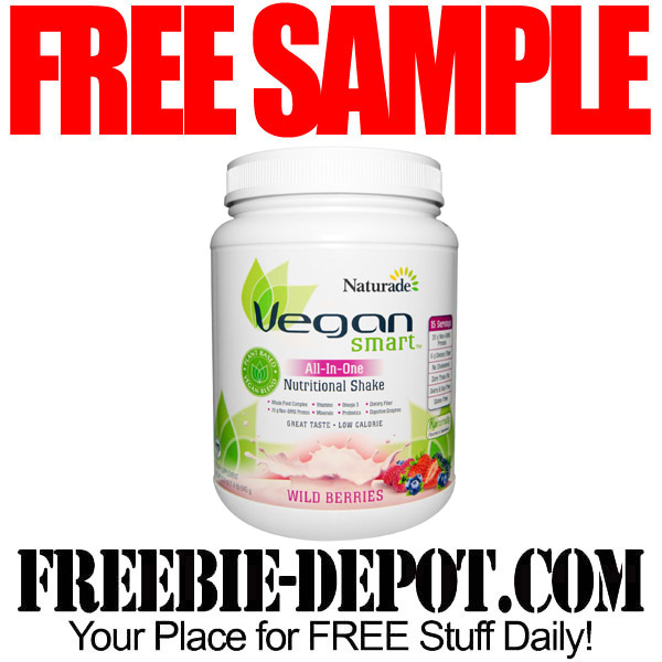FREE SAMPLE – VeganSmart Nutritional Shake
