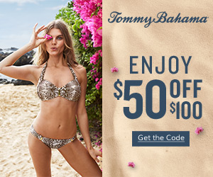 FREE $50 OFF at Tommy Bahama – LIMITED TIME – Exp 4/30/17