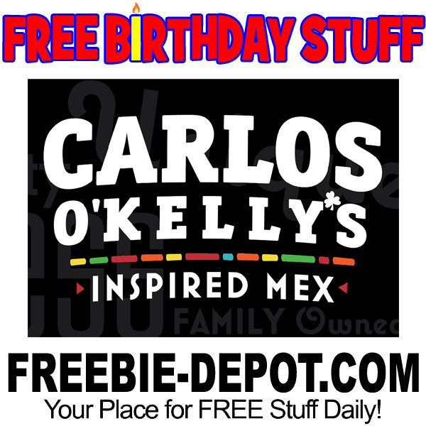 Free-Birthday-Carlos-OKellys