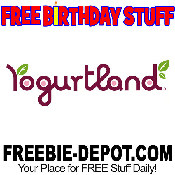 BIRTHDAY FREEBIE – Yogurtland