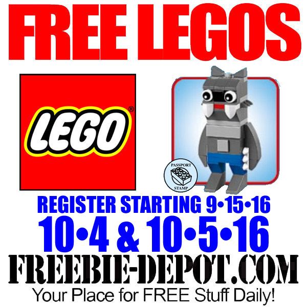 FREE LEGO Mini Model Build – Cat – 10/4 & 10/5/16 – Registration Starts 9/15/16