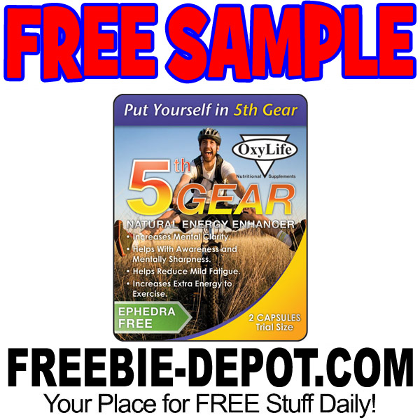 FREE SAMPLE – Supplements from OxyLife – FREE Sample Packs of Nutritional Vitamins