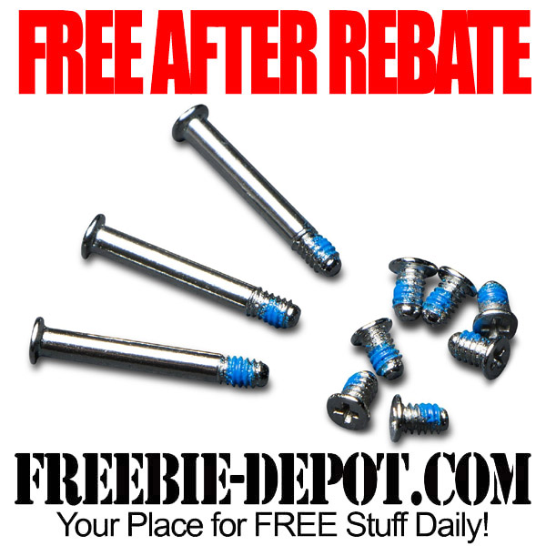FREE AFTER REBATE – Screw Set from Amazon – Exp 10/31/16