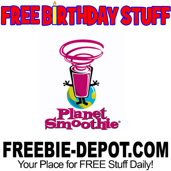 FREE BIRTHDAY STUFF – Planet Smoothie