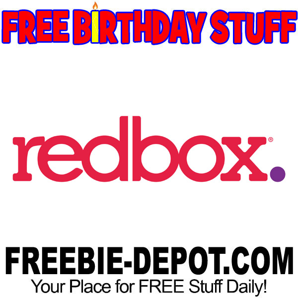 BIRTHDAY FREEBIE – Redbox