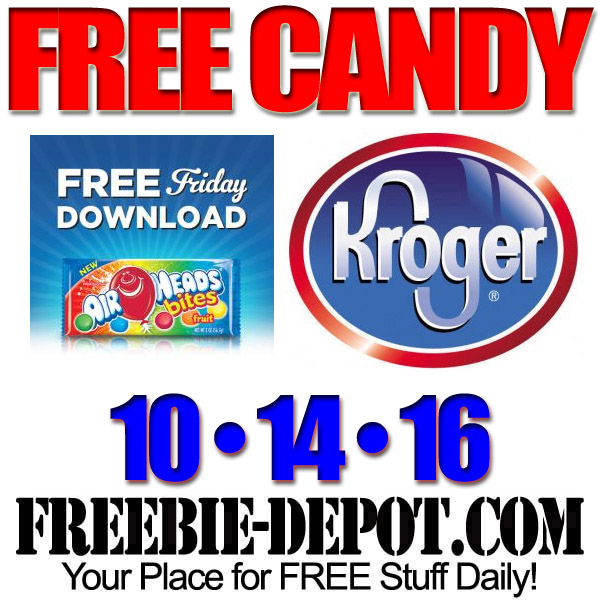 FREE Airheads Candy at Kroger – 10/14/16