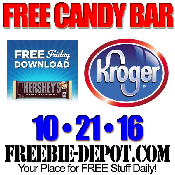 FREE Hershey Candy Bar at Kroger – 10/21/16