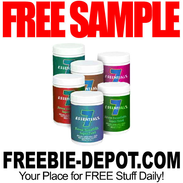 FREE SAMPLE – 7 Essentials Complete Nutritional Solution