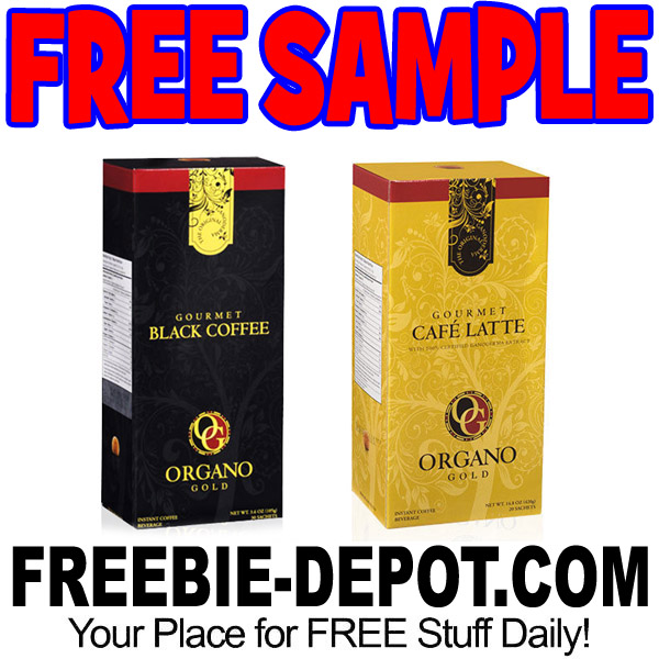 FREE SAMPLE – Organo Gold Gourmet Coffee