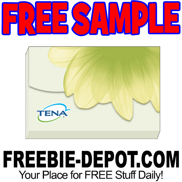 FREE SAMPLE – Tena Overnight Underwear Kit