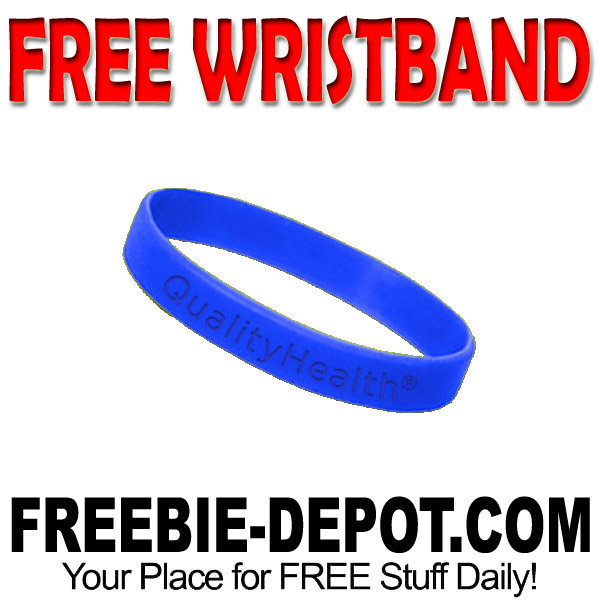 FREE Wristband