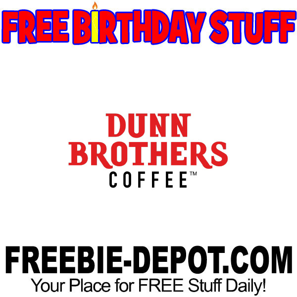 BIRTHDAY FREEBIE – Dunn Brothers Coffee