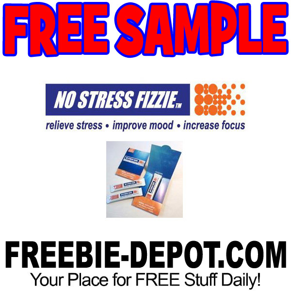 FREE SAMPLE – No Stress Fizzie Stress Relief Supplement