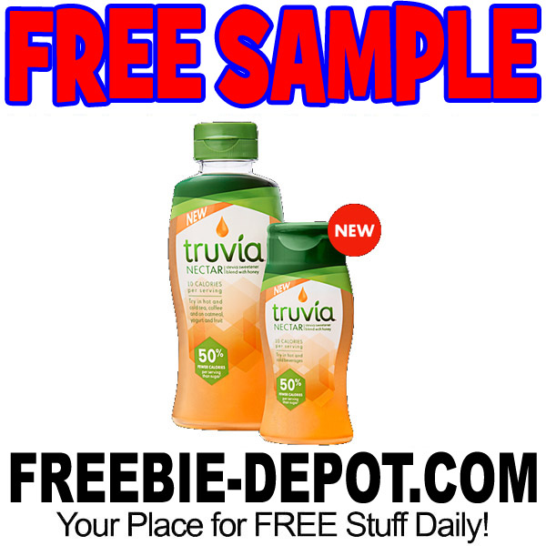 Free-Sample-Truvia-Nectar