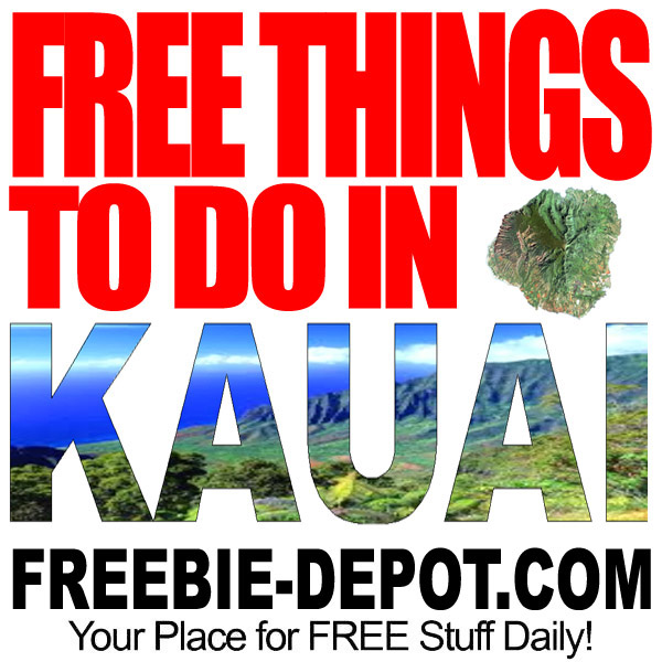 FREE Things to do on Kauai, Hawaii