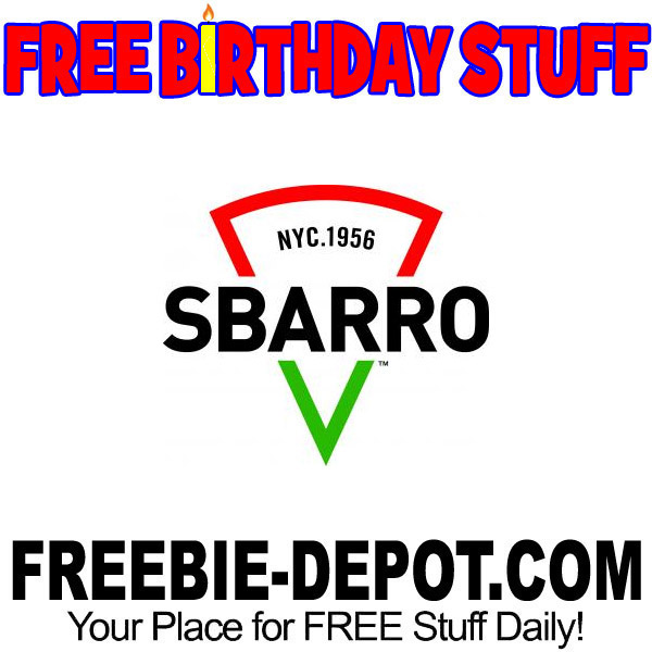 BIRTHDAY FREEBIE – Sbarro
