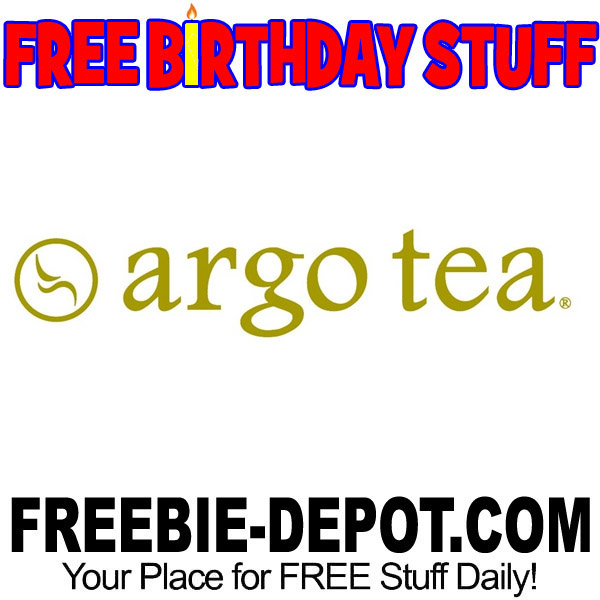 FREE BIRTHDAY STUFF – Argo Tea