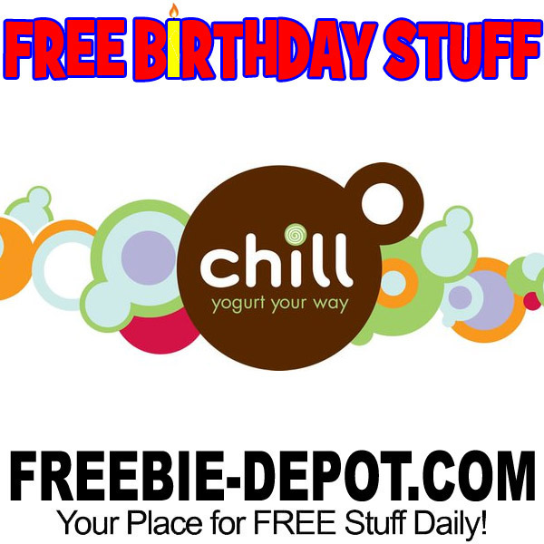 BIRTHDAY FREEBIE – Chill Yogurt