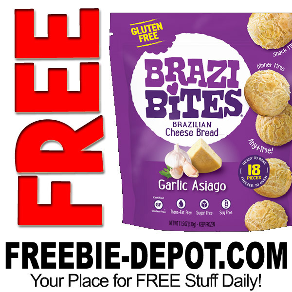 FREE Brazi Bites Brazilian Cheese Bread