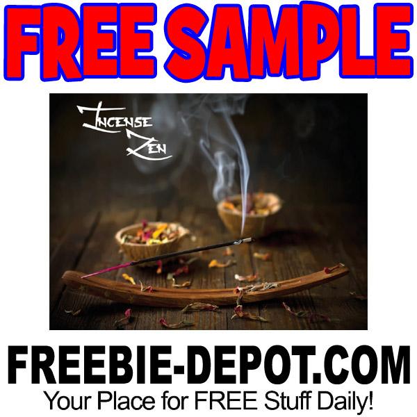 FREE Incense Zen Incense Sticks