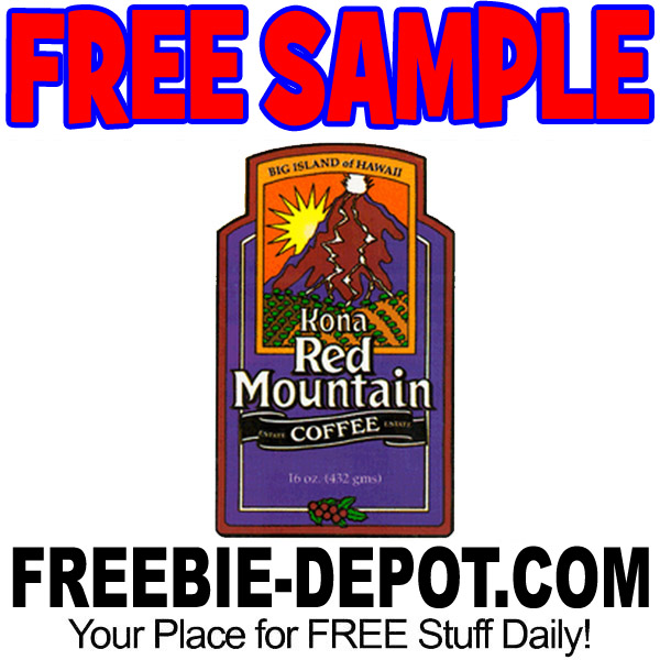 FREE SAMPLE – Kona Red Mountain Coffee – FREE Hawaiian Coffee Sample