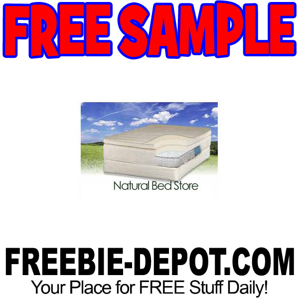 FREE SAMPLE – Natural Bed – Organic