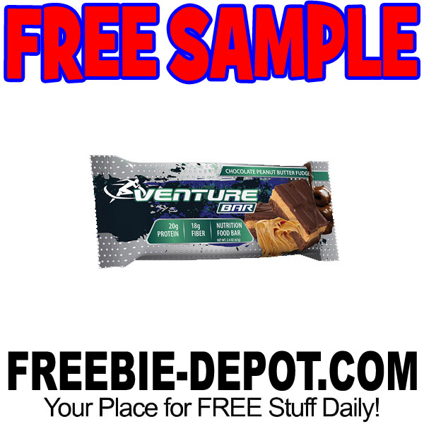 FREE SAMPLE – Venture Bar – Protein Bar