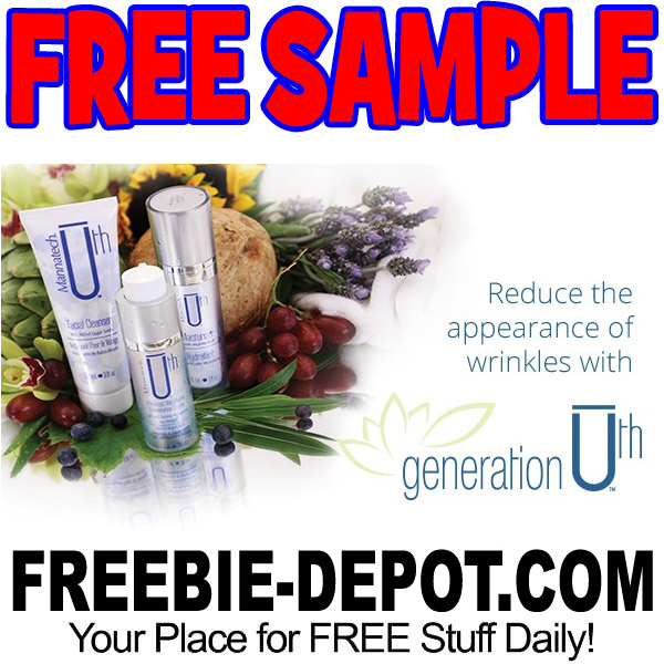 FREE SAMPLE –  Generation Ūth Skincare