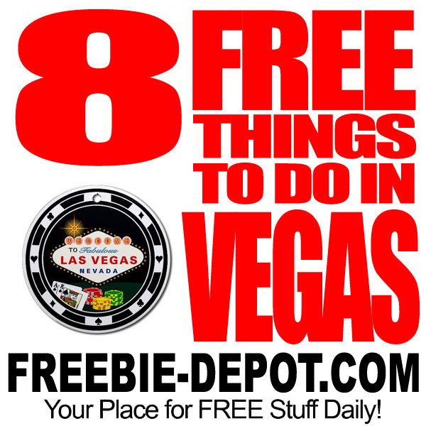 8 FREE Things to do in Las Vegas
