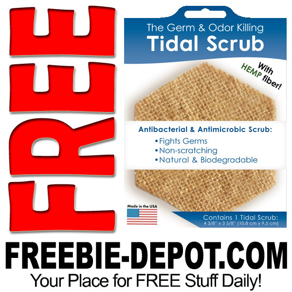FREE Tidal Scrub – Up to 12 FREE!!!!!