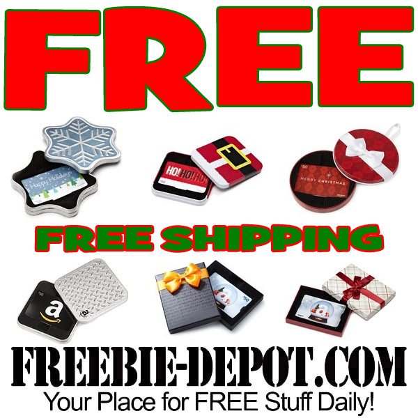 FREE Gift Tins & Gift Boxes – FREE 1-Day Shipping | Freebie Depot