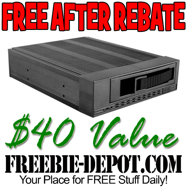 FREE AFTER REBATE – Mobile Computer Bay Rack – $40 Value – Exp 1/12/17