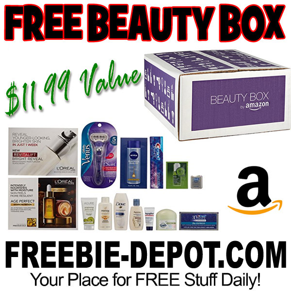 Free-Beauty-Box-Amazon