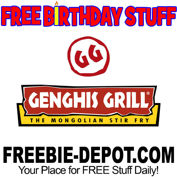 BIRTHDAY FREEBIE – Genghis Grill