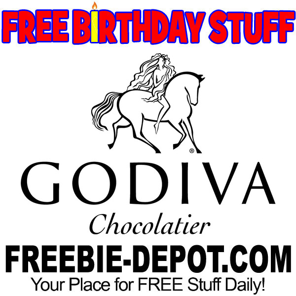 FREE BIRTHDAY STUFF – Godiva Chocolatier