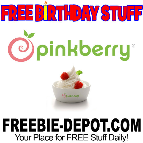 FREE BIRTHDAY STUFF – Pinkberry Frozen Yogurt