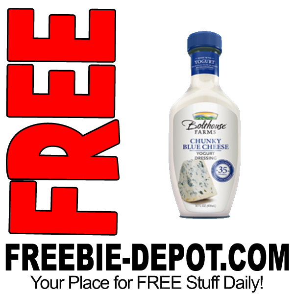FREE Bolthouse Farms Yogurt Dressing at Kroger – MONEY MAKER!
