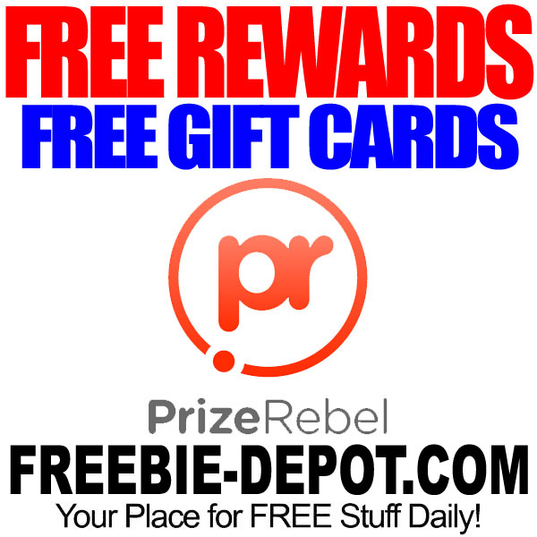 FREE Online Reward Program – PrizeRebel – FREE Cash or Gift Cards – Amazon, Target, Walmart, Olive Garden and more