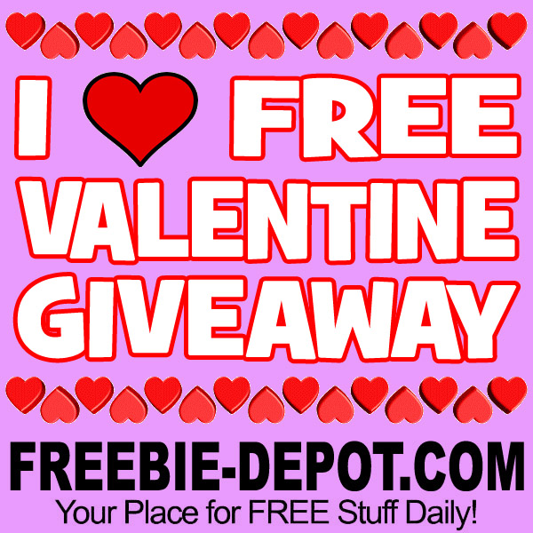 WHO WON??? I ❤ FREE Valentine Giveaway – FREE $50 Amazon Gift Card