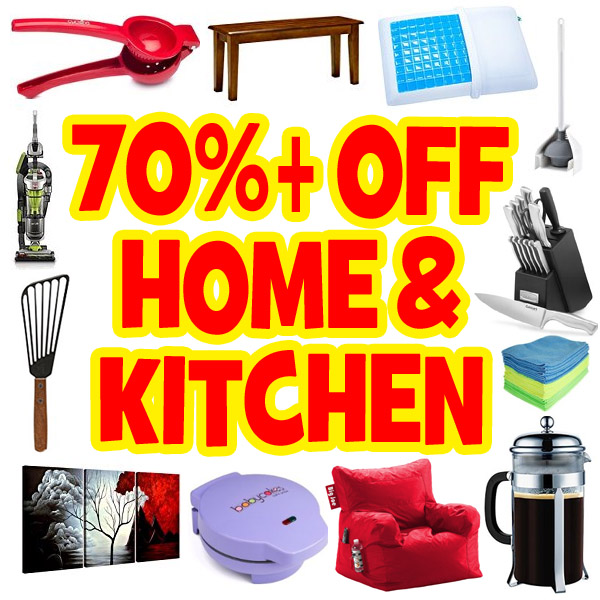 70%+ OFF Home & Kitchen