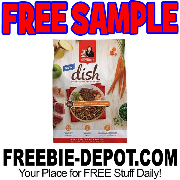Free-Sample-Dish