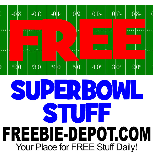 🏈 FREE Superbowl Stuff 🏈