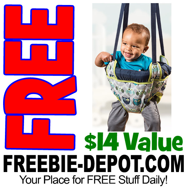 🔥🍼 FREE Evenflo Doorway Jumper – $14 Value – Exp 3/9/17