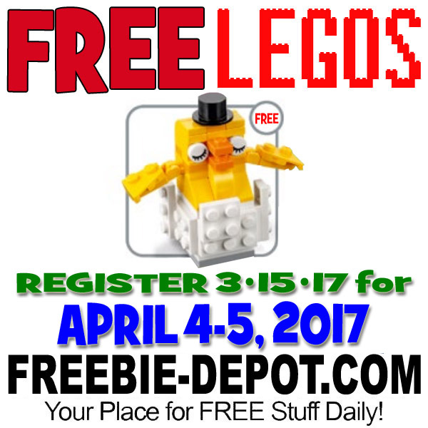 Free-Lego-Chick