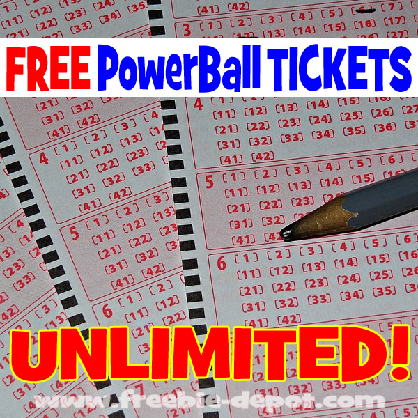 FREE Powerball Lotto Tickets! UNLIMITED! $750 MILLION on 3/27/19!!!