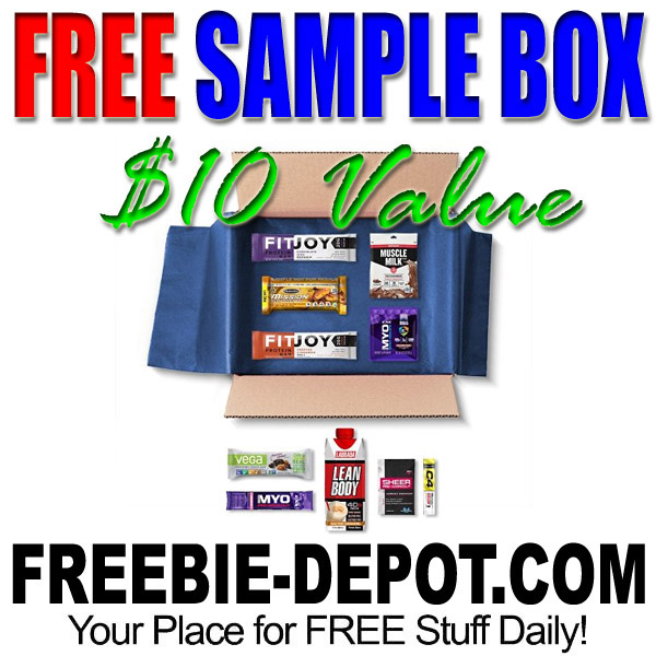 FREE Mr. Olympia Workout Sample Box – 8+ FREE SAMPLES – $10 Value